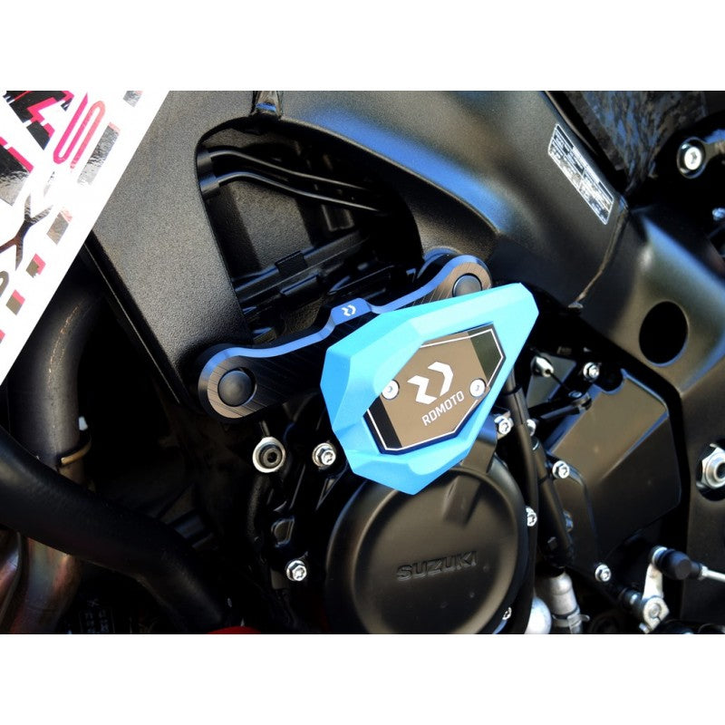 SLIDERS DE PROTECTION RDMOTO SL SUZUKI GSX-S 1000 GX