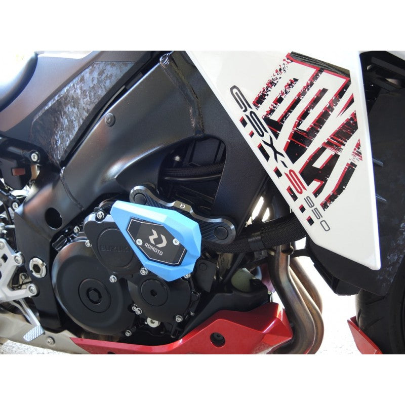 SLIDERS DE PROTECTION RDMOTO SL SUZUKI GSX-S 1000 GX