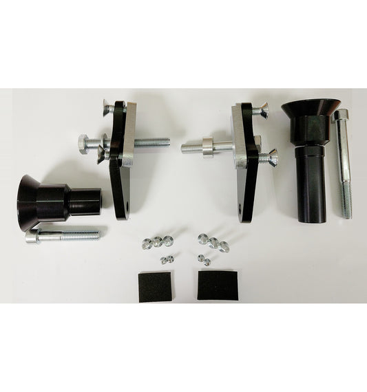 SLIDERS DE PROTECTION RDMOTO SL01 HONDA NC 750 X (RÉF. H49S)