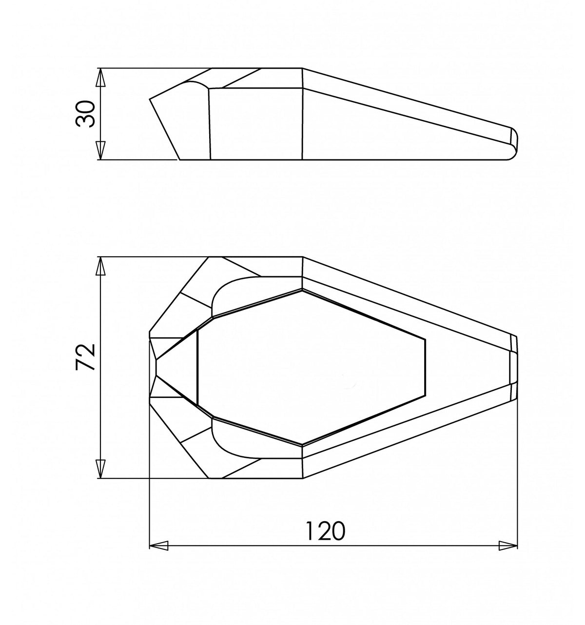 SLIDERS DE PROTECTION RDMOTO SL01 KAWASAKI VERSYS 1000 SE