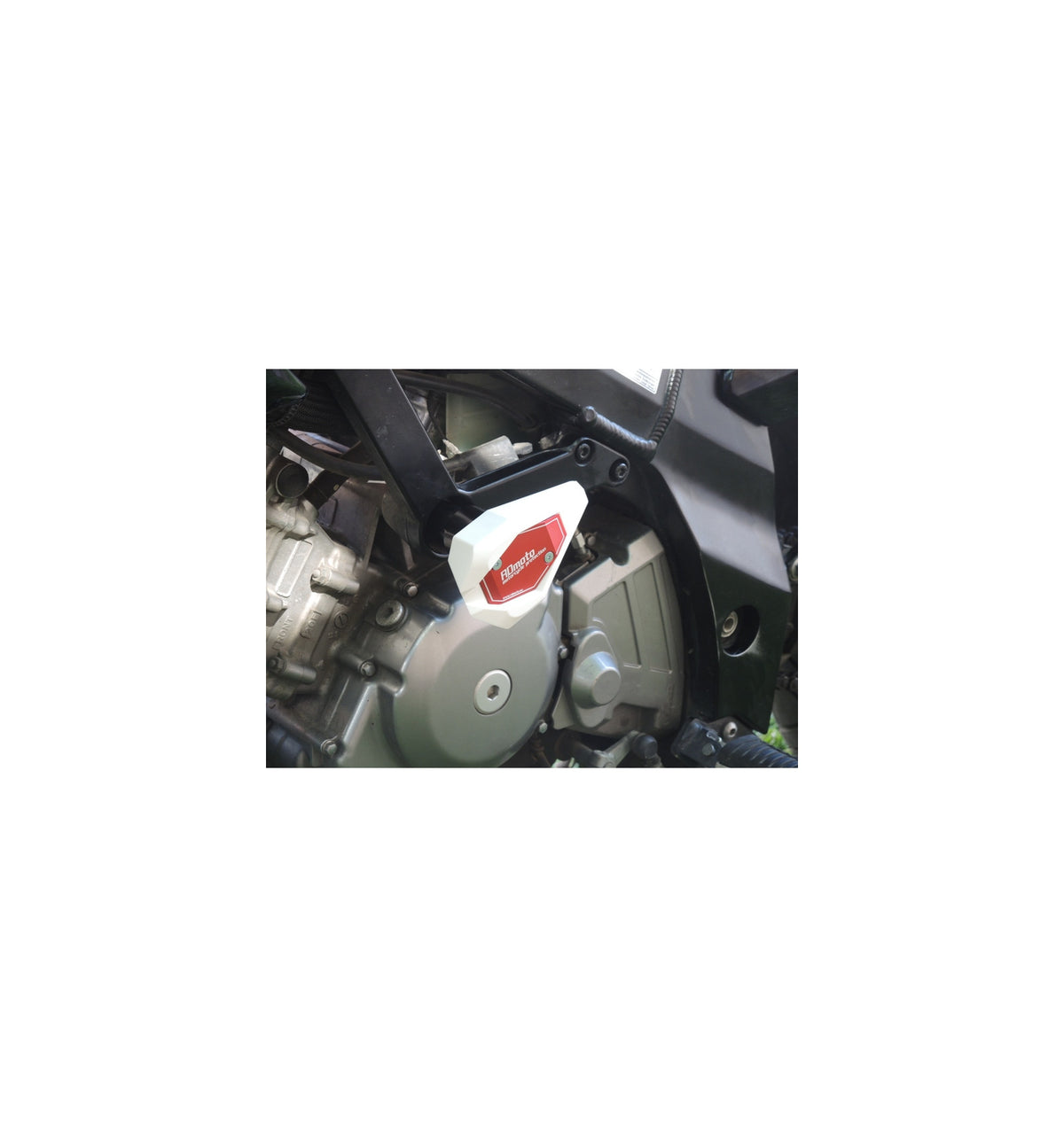 SLIDERS DE PROTECTION RDMOTO SL01 SUZUKI V-STROM 650 DL (RÉF. S25S)