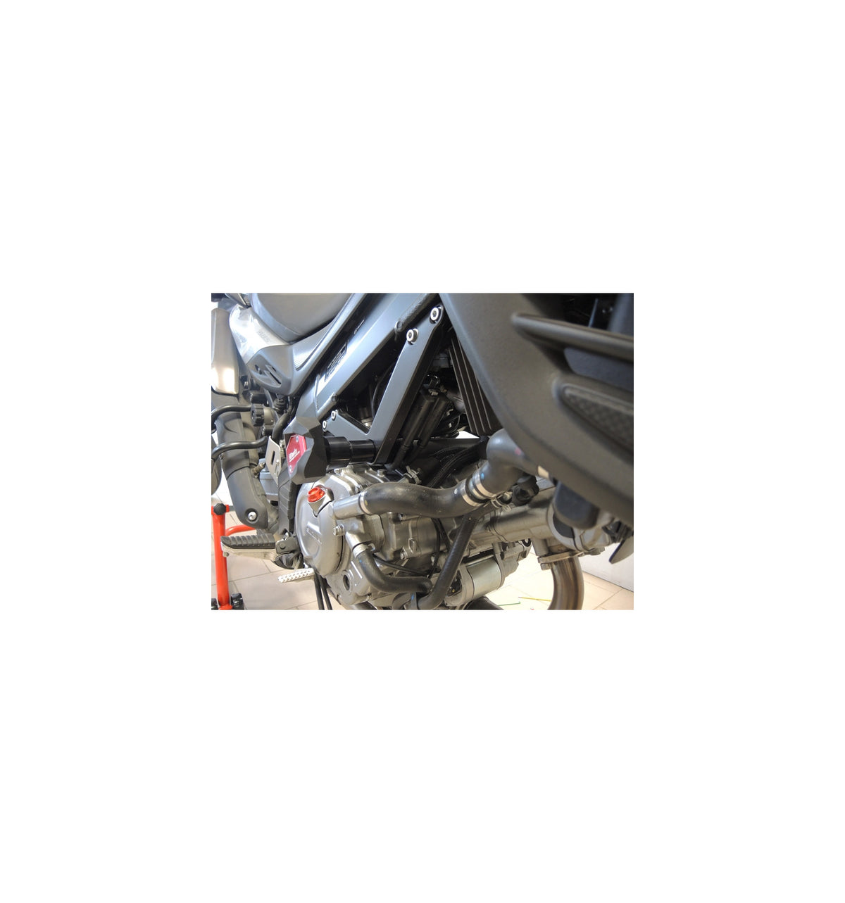 SLIDERS DE PROTECTION RDMOTO SL01 SUZUKI V-STROM 650 DL (RÉF. S37S)