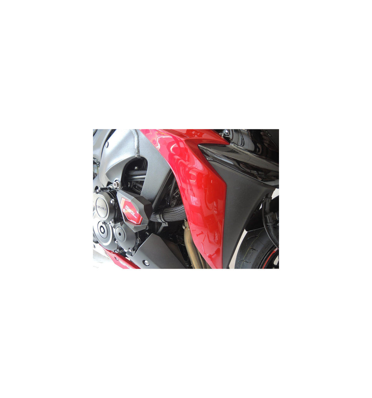 SLIDERS DE PROTECTION RDMOTO SL01 SUZUKI GSX-S 1000 GX (RÉF. S40S)