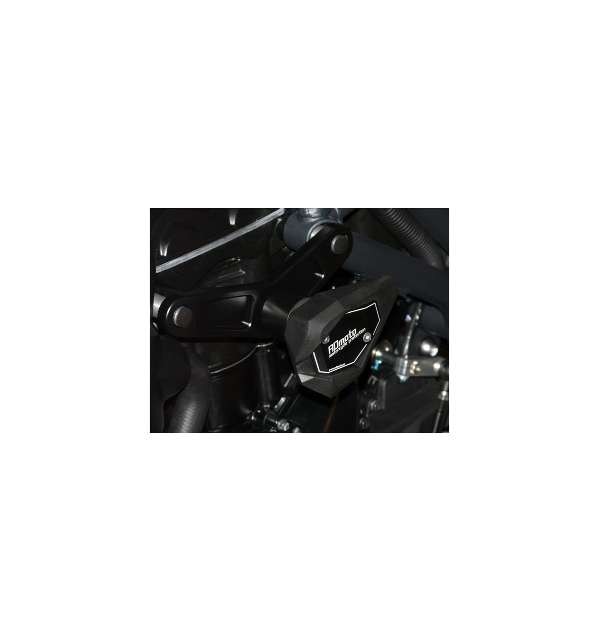 SLIDERS DE PROTECTION RDMOTO SL01 TRIUMPH TIGER 800 / XC