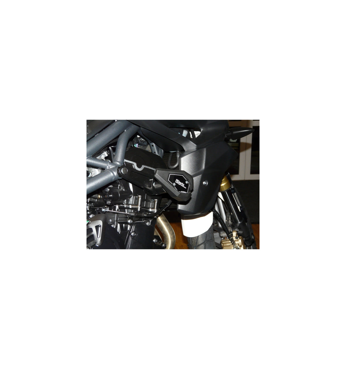 SLIDERS DE PROTECTION RDMOTO SL01 TRIUMPH TIGER 800 / XC