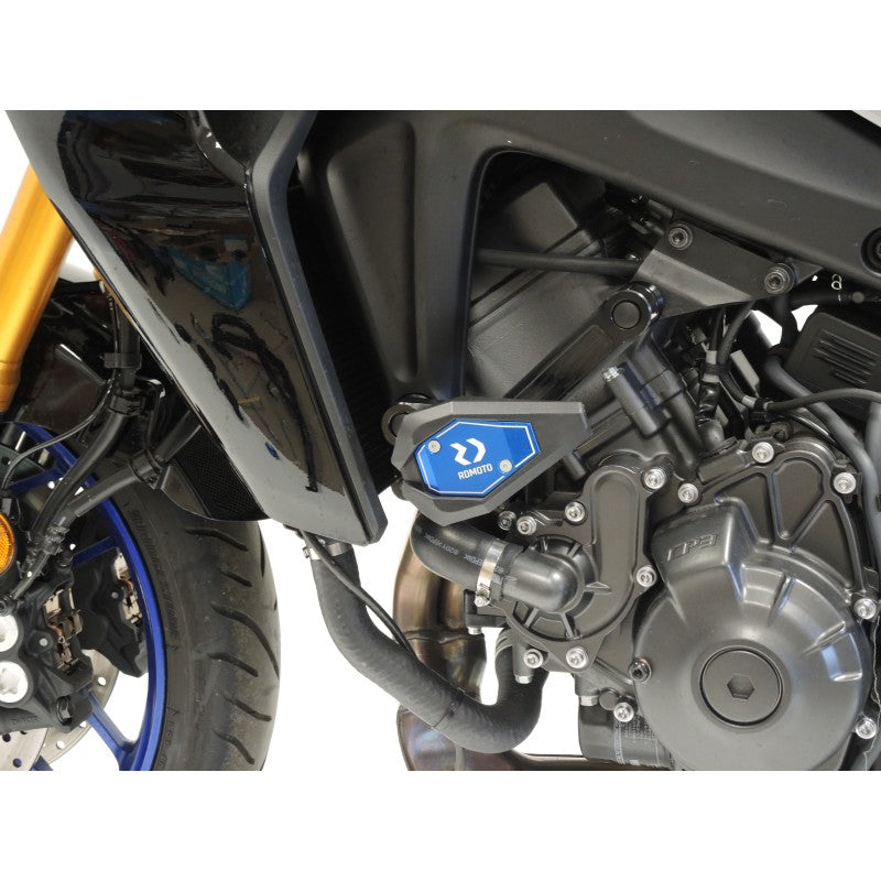 SLIDERS DE PROTECTION RDMOTO SL01 YAMAHA TRACER 9 GT (RÉF. Y49S)