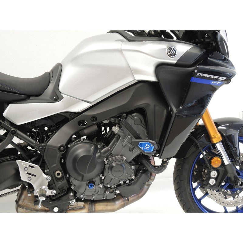 SLIDERS DE PROTECTION RDMOTO SL01 YAMAHA TRACER 9 GT (RÉF. Y49S)