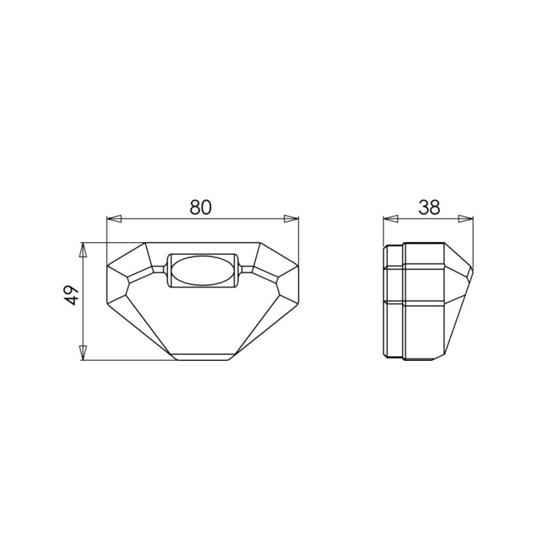 SLIDERS DE PROTECTION RDMOTO SLD HONDA NC 750 X (RÉF. H46SDM)