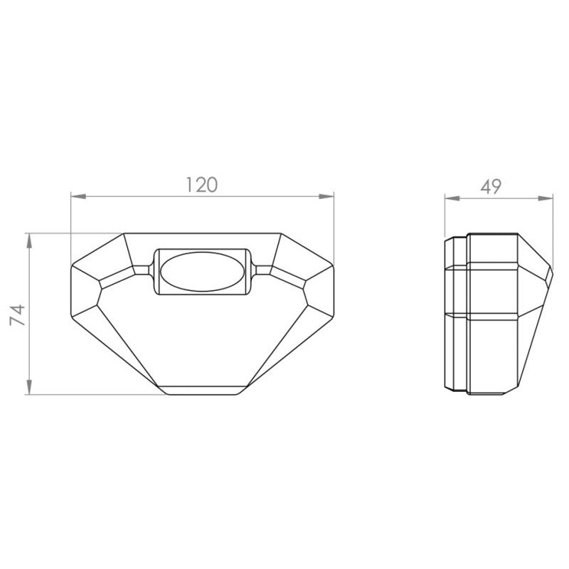 SLIDERS DE PROTECTION RDMOTO SLD HONDA NC 750 X (RÉF. H46SDM)