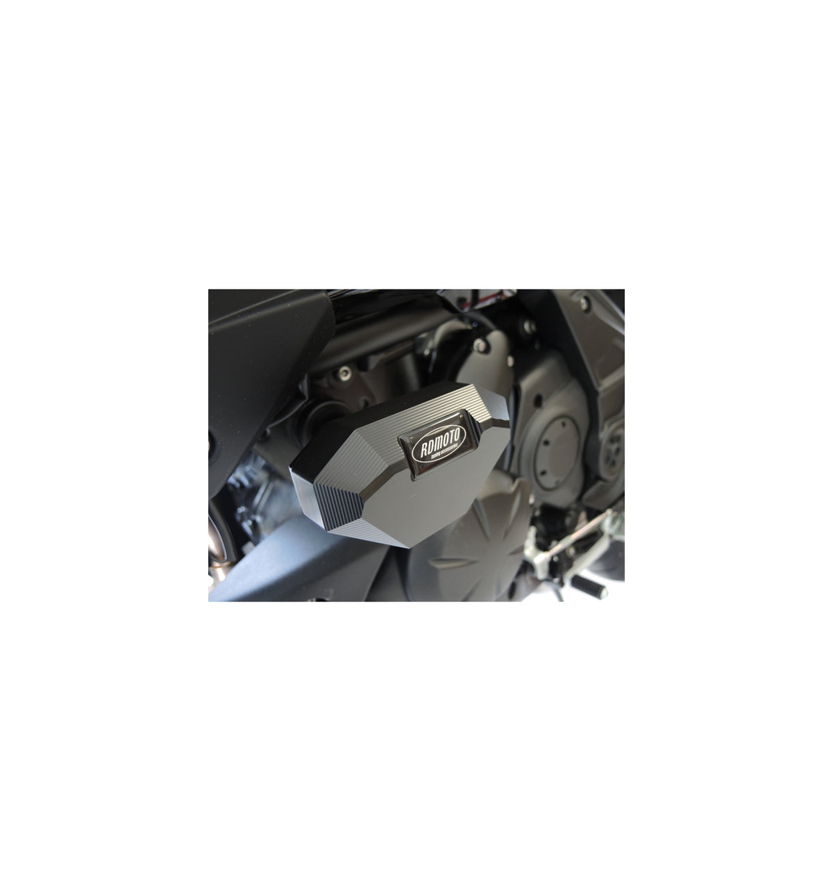 SLIDERS DE PROTECTION RDMOTO SLD KAWASAKI VERSYS 650 (RÉF. K39SDM)