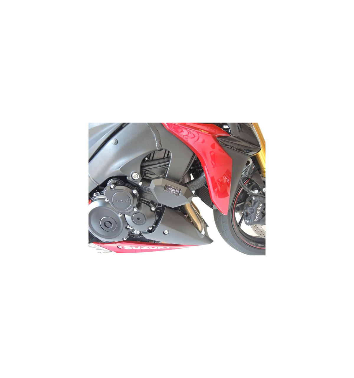 SLIDERS DE PROTECTION RDMOTO SLD SUZUKI GSX-S 1000 GX (RÉF. S40SDM)