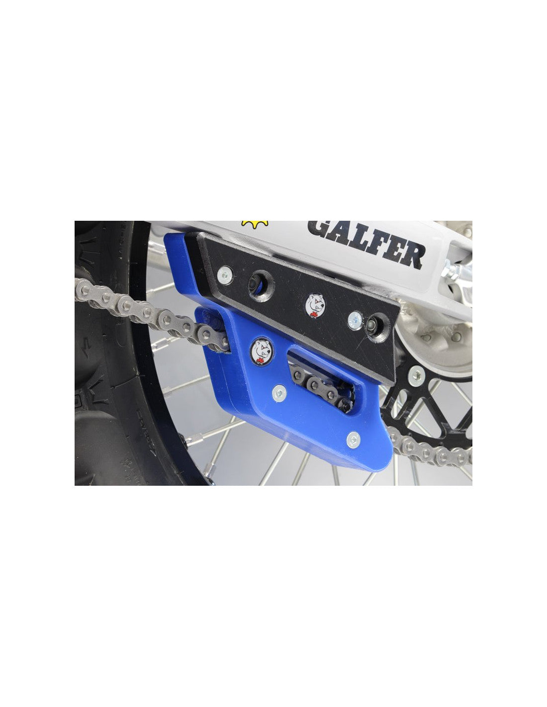 PATIN DE GUIDE CHAÎNE RENFORCÉ AXP RACING KTM 350 XCF-W (2014-2023)