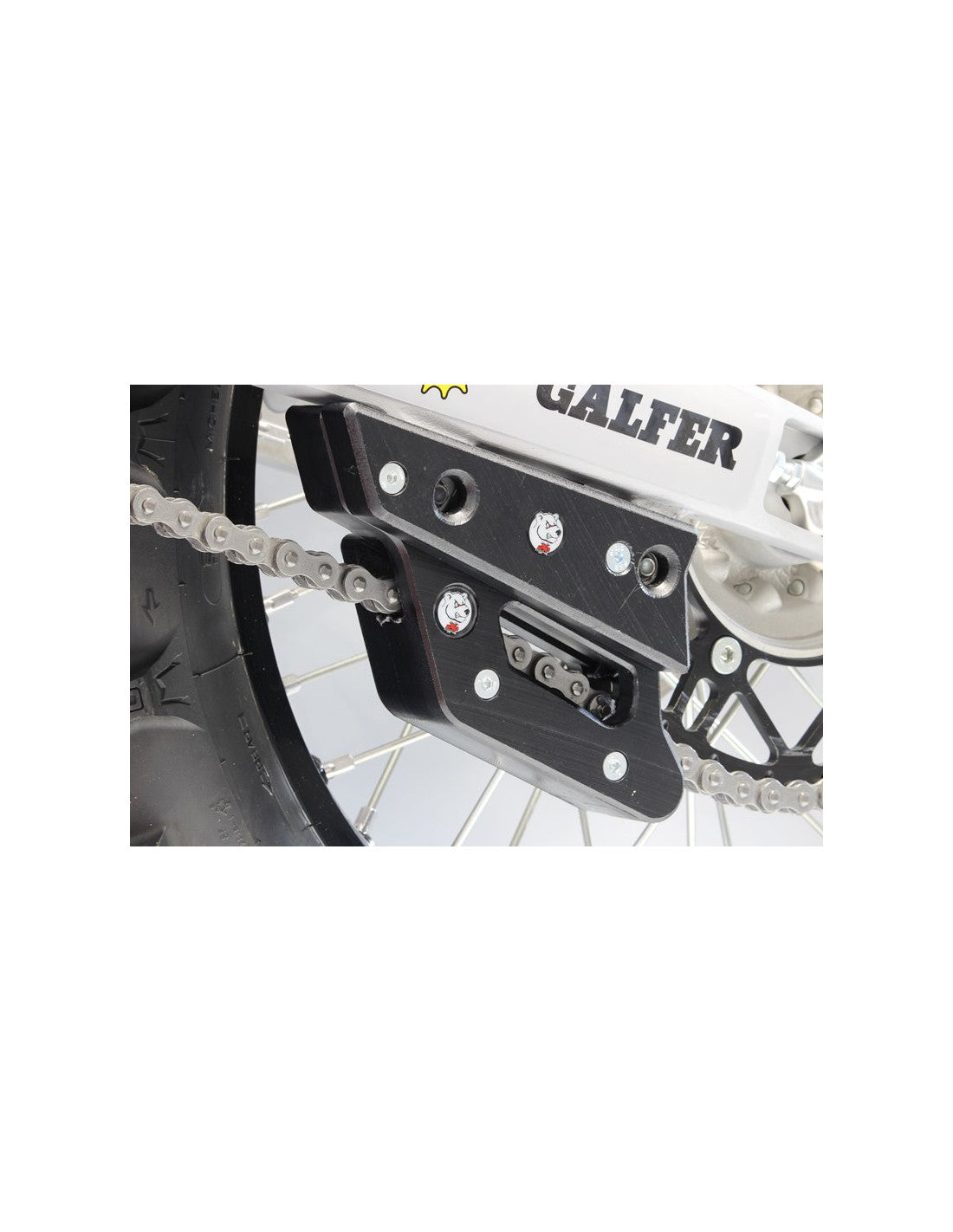 PATIN DE GUIDE CHAÎNE RENFORCÉ AXP RACING GAS GAS EC 250 (2021-2023)