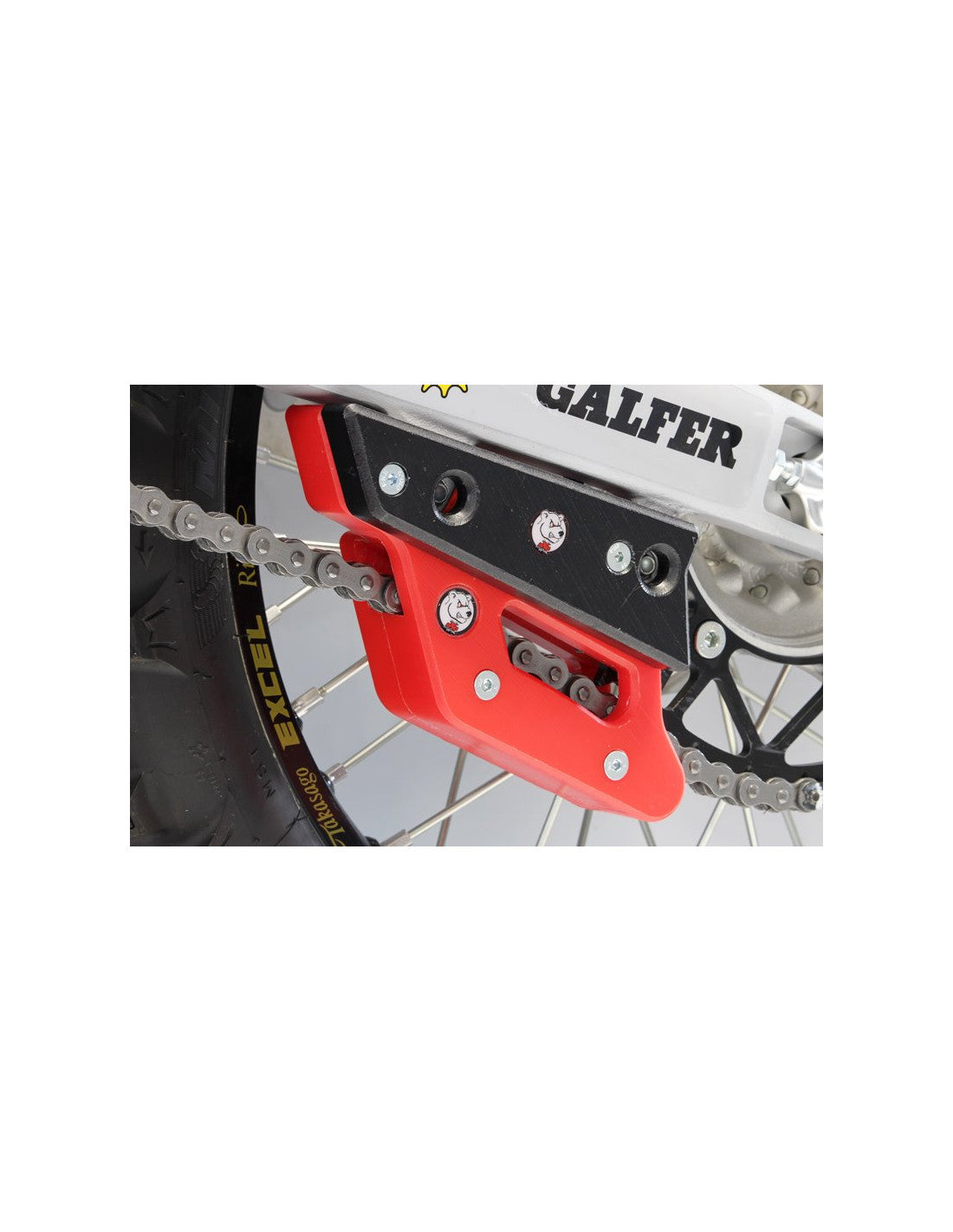 PATIN DE GUIDE CHAÎNE RENFORCÉ AXP RACING GAS GAS EX 250F (2021-2023)