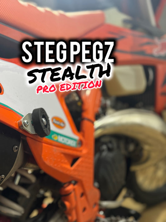 STEG PEGZ STEALTH PRO 2024-26 KTM EXC-F/XC-W/XCF-W 150 À 500