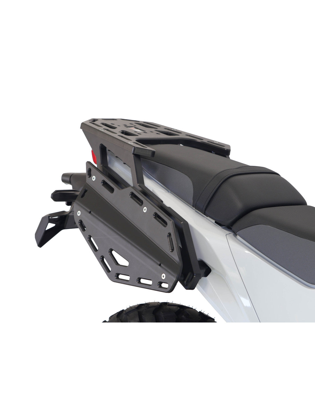PORTE PAQUET AVEC SUPPORTS LATÉRAUX AXP RACING KAWASAKI KLE 500 (2026)
