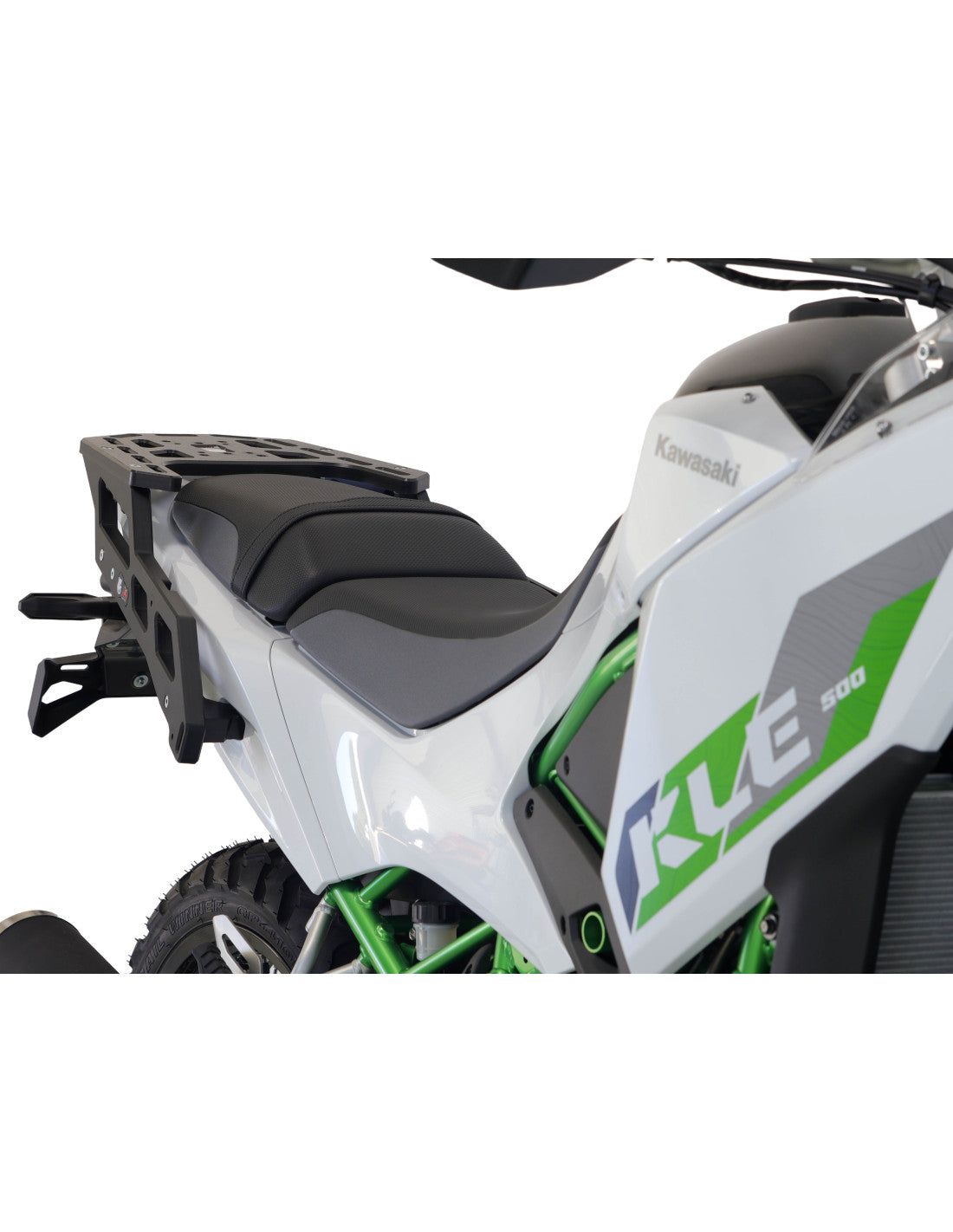 PORTE PAQUET AVEC SUPPORTS LATÉRAUX AXP RACING KAWASAKI KLE 500 (2026)