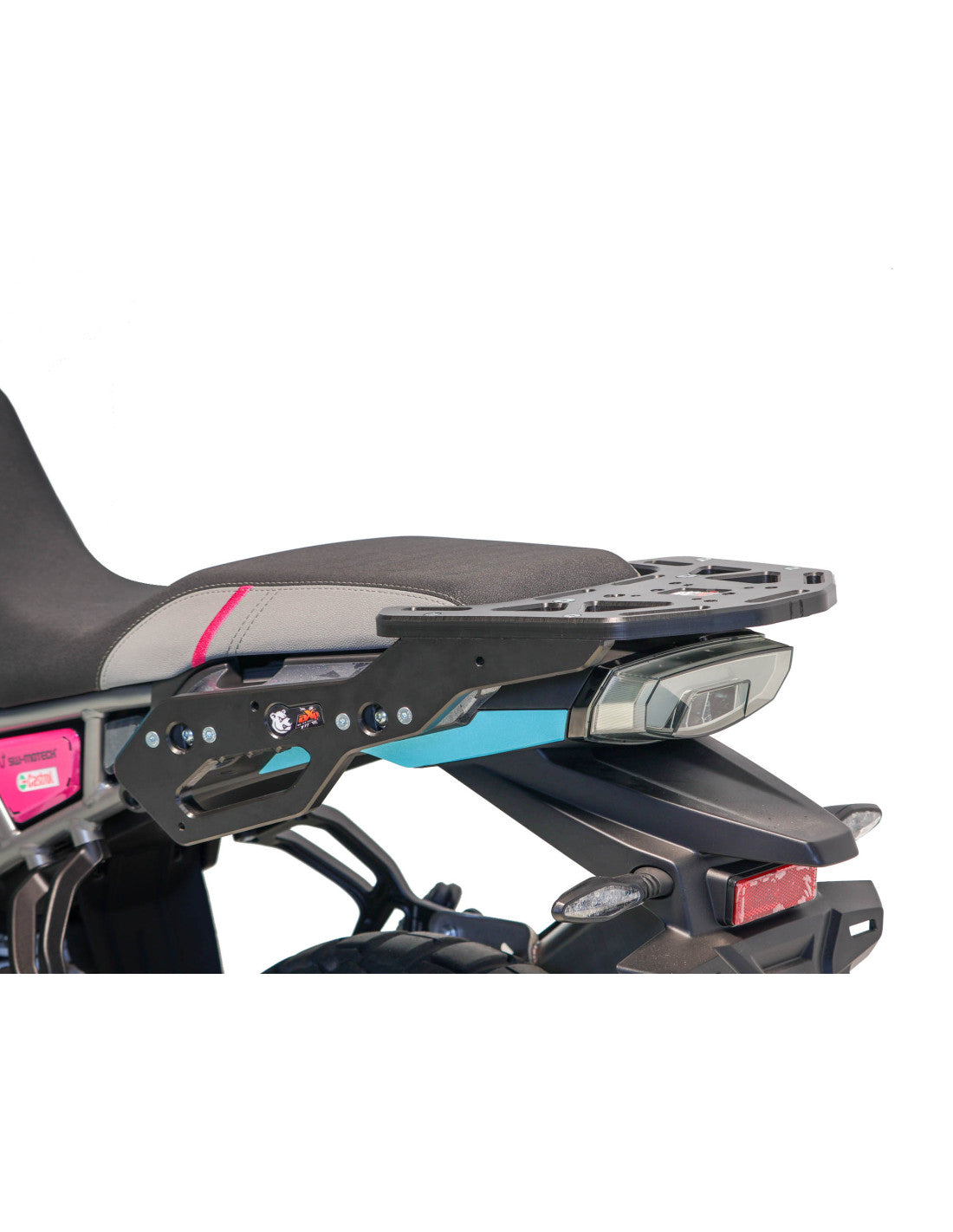 PORTE PAQUET AVEC SUPPORTS LATÉRAUX AXP RACING CF MOTO 450 MT (2024)