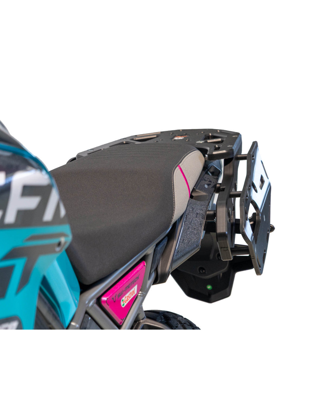 PORTE PAQUET AVEC SUPPORTS LATÉRAUX AXP RACING CF MOTO 450 MT (2024)