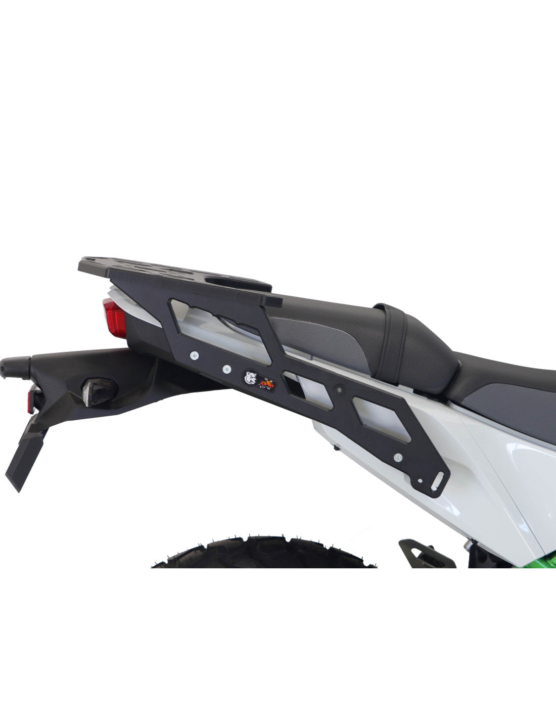 PORTE PAQUET AVEC SUPPORTS LATÉRAUX AXP RACING KAWASAKI KLE 500 (2026)