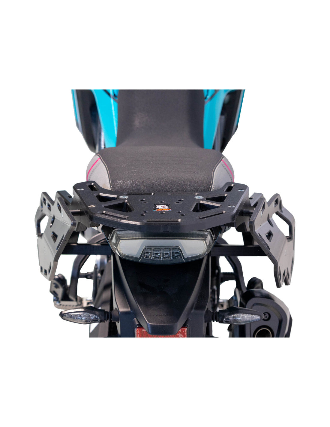 PORTE PAQUET AVEC SUPPORTS LATÉRAUX AXP RACING CF MOTO 450 MT (2024)