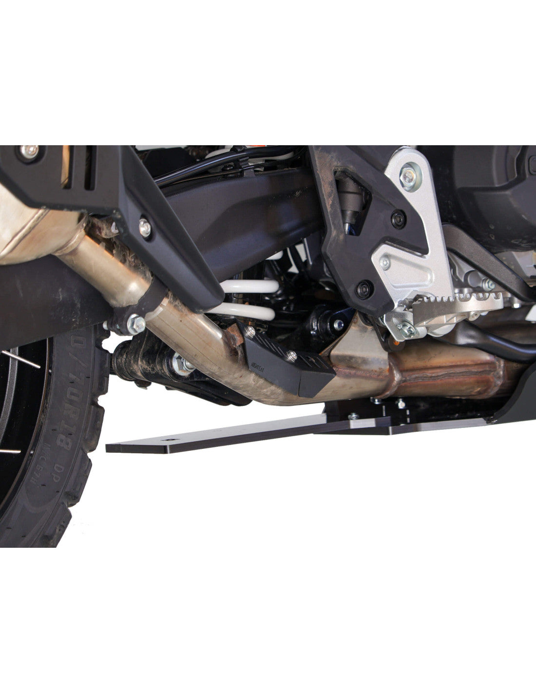 PROTECTION DE BIELLETTE AXP RACING CF MOTO 450 MT / IBEX 450 (2024-2026)