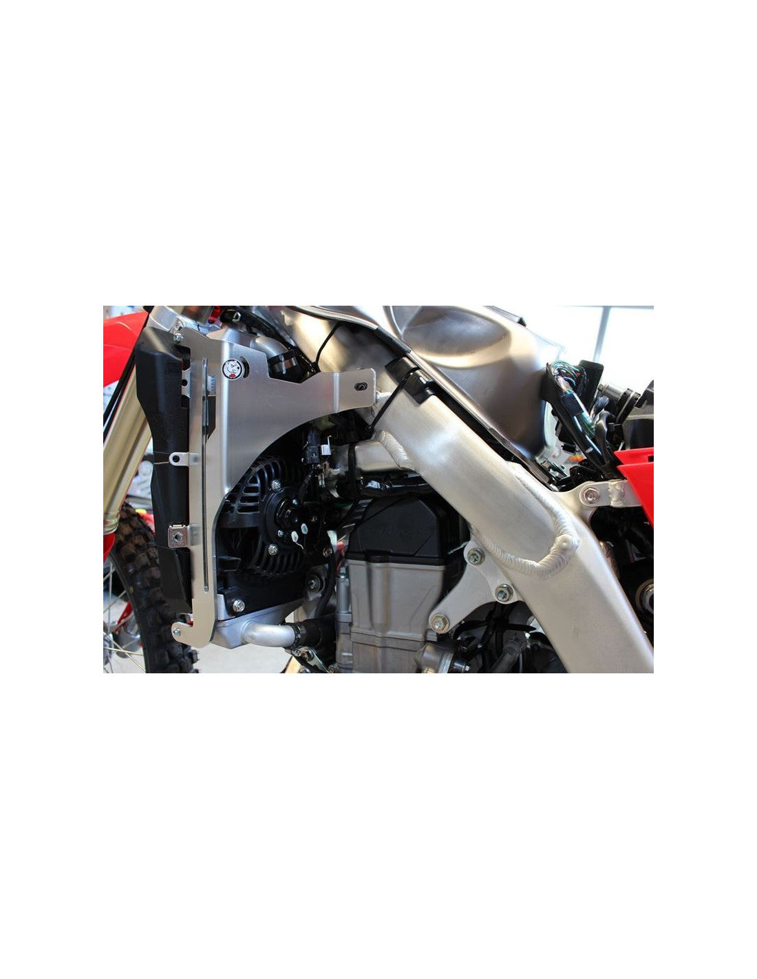 PROTECTIONS DE RADIATEURS AXP RACING HONDA CRF 450 L (2019-2024)