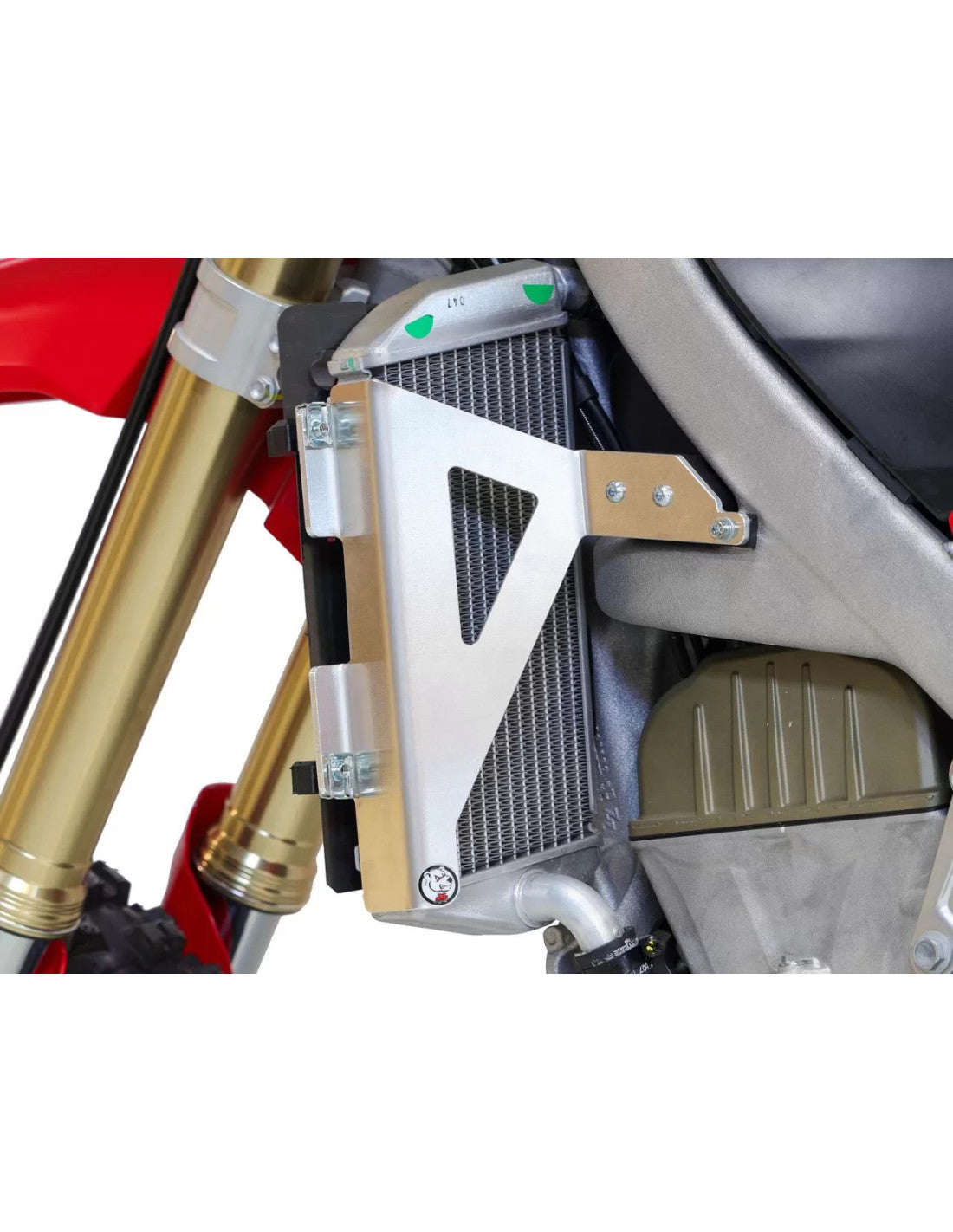 PROTECTIONS DE RADIATEURS FAST-CLEANING AXP RACING DUCATI DESMO450 MX (2025-2026)