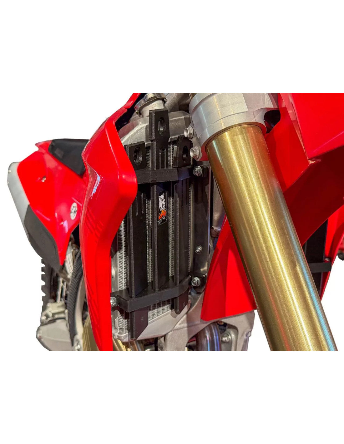 PROTECTIONS DE RADIATEURS FAST-CLEANING AXP RACING DUCATI DESMO450 EDX (2025-2026)