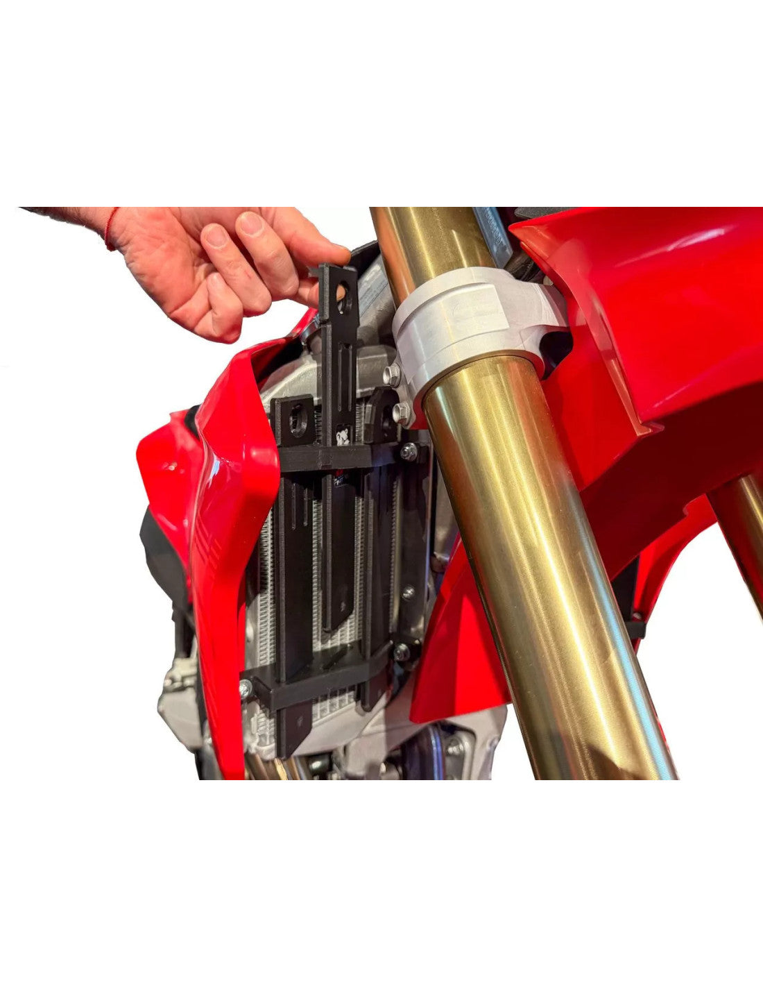PROTECTIONS DE RADIATEURS FAST-CLEANING AXP RACING DUCATI DESMO450 EDS (2025-2026)