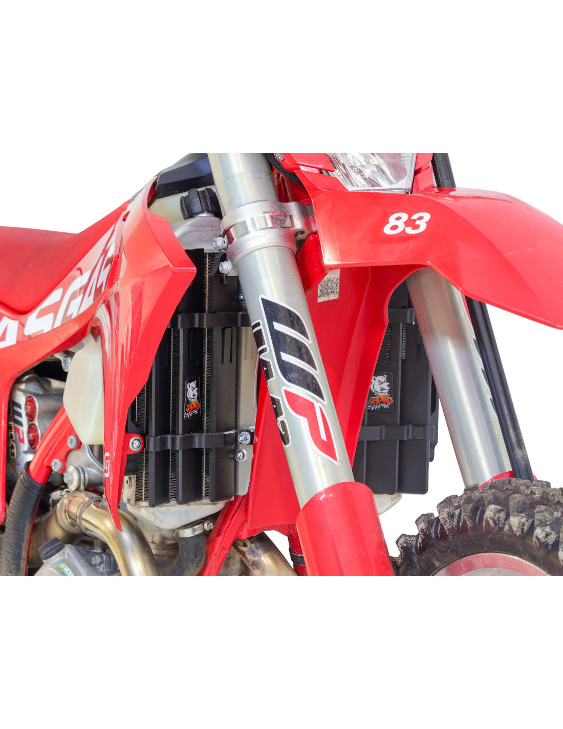 PROTECTIONS DE RADIATEURS FAST-CLEANING AXP RACING KTM 250 XC-W (2024-2026)