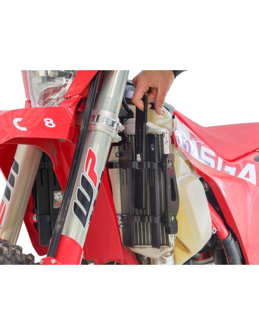 PROTECTIONS DE RADIATEURS FAST-CLEANING AXP RACING GAS GAS EX 350F (2024-2026)
