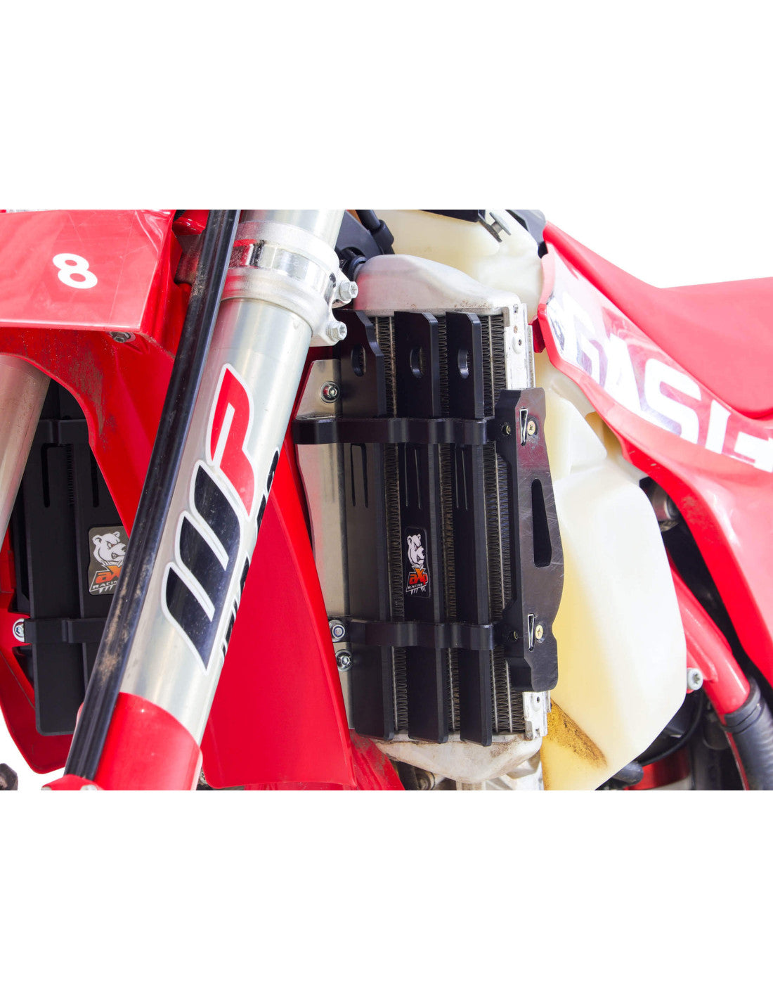 PROTECTIONS DE RADIATEURS FAST-CLEANING AXP RACING HUSQVARNA TX 300 (2023-2026)