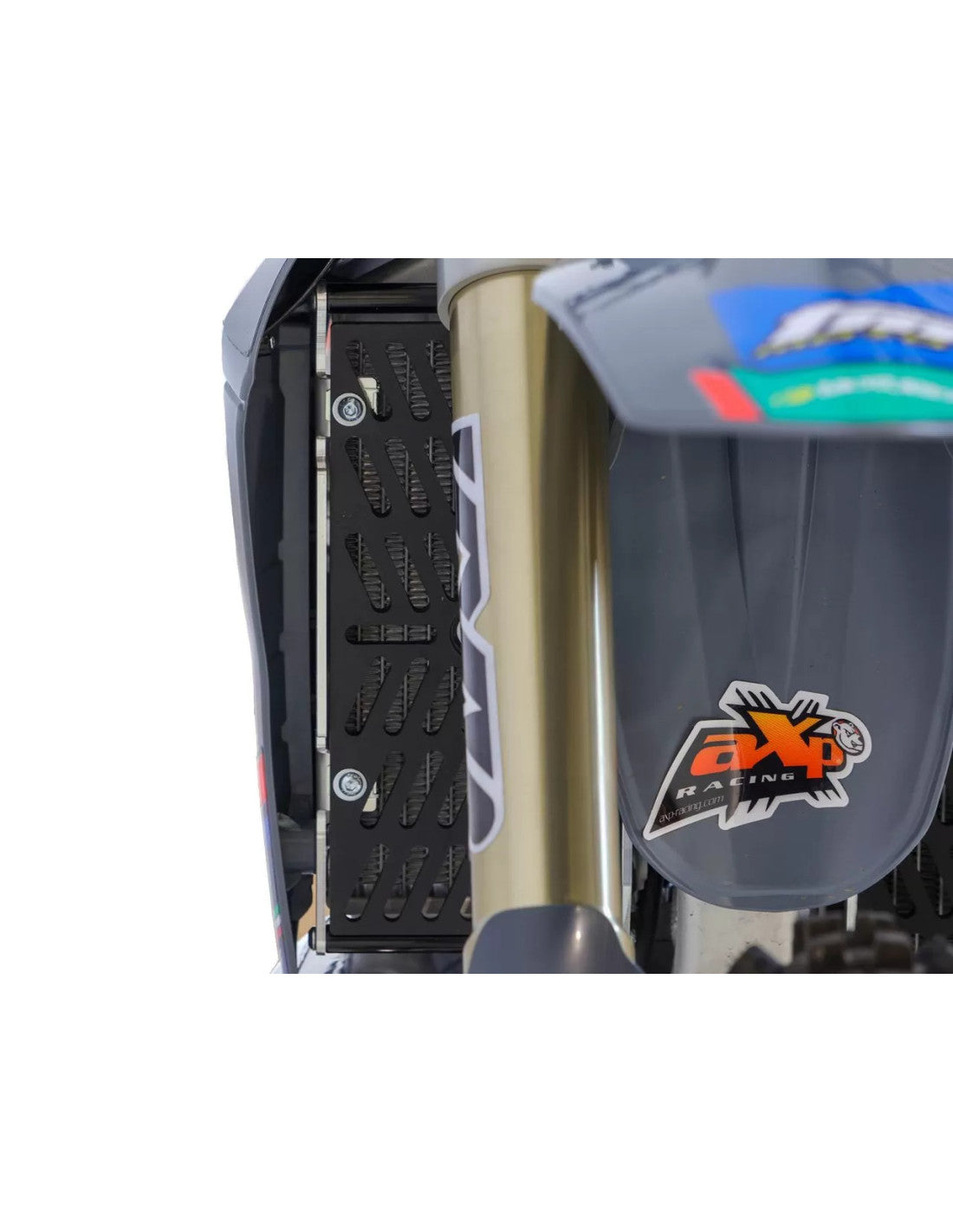 PROTECTIONS DE RADIATEURS HARD ENDURO AXP RACING TM RACING EN 250ES FI 2T / EN 300ES FI 2T (2025-2026)