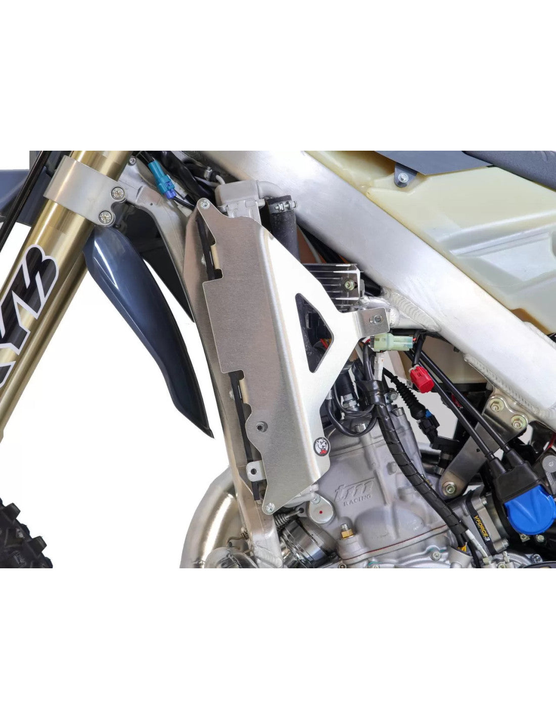 PROTECTIONS DE RADIATEURS HARD ENDURO AXP RACING TM RACING EN 250ES FI 2T / EN 300ES FI 2T (2025-2026)