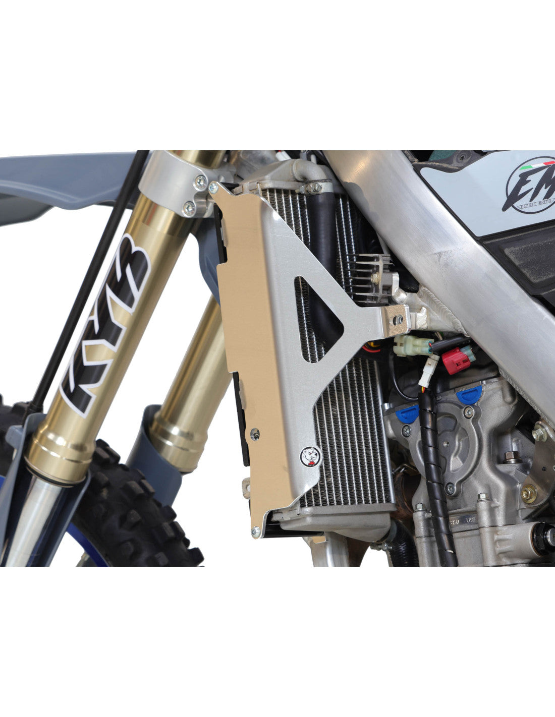 PROTECTIONS DE RADIATEURS HARD ENDURO AXP RACING TM RACING EN 300ES FI 4T (2025)