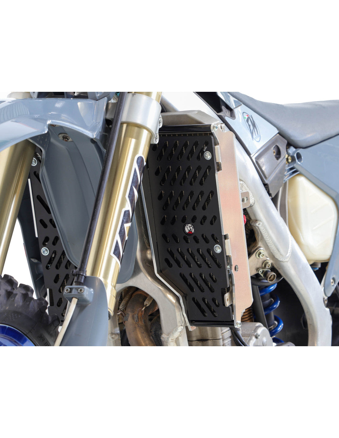 PROTECTIONS DE RADIATEURS HARD ENDURO AXP RACING TM RACING EN 300ES FI 4T (2025)