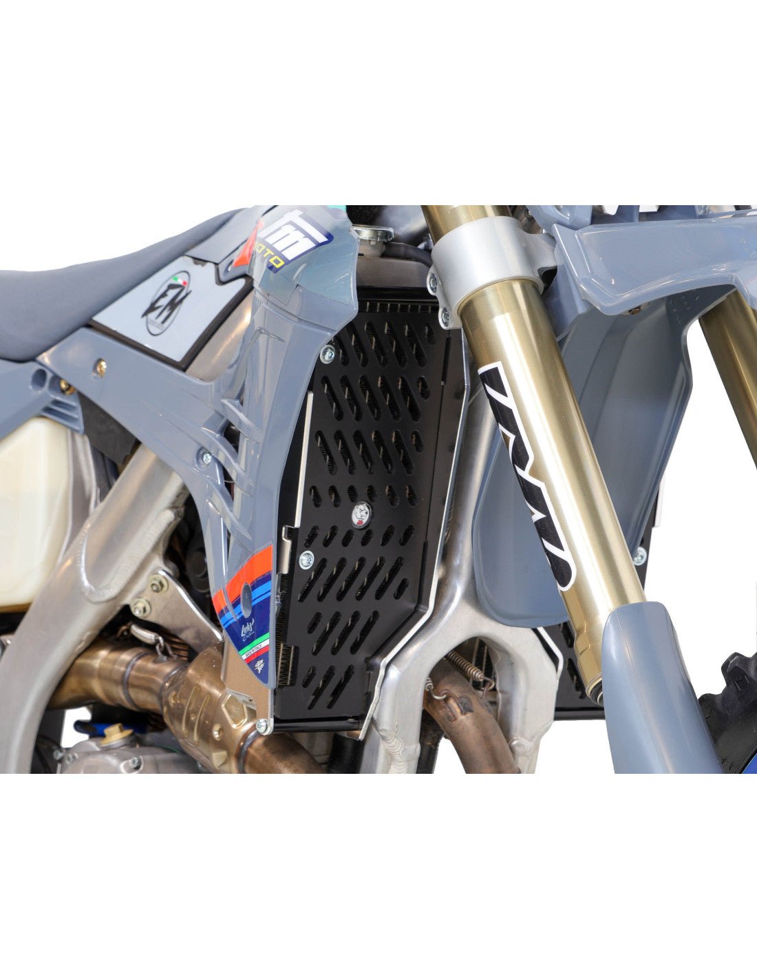 PROTECTIONS DE RADIATEURS HARD ENDURO AXP RACING TM RACING EN 300ES FI 4T (2025)