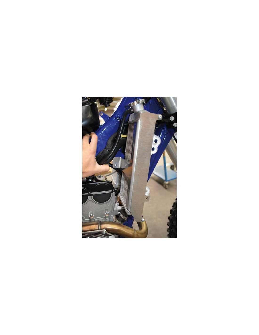 PROTECTIONS DE RADIATEURS AXP RACING SHERCO SEF 250 / SEF 300 (2012-2023)