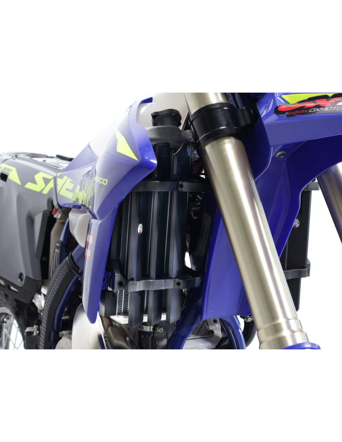 PROTECTIONS DE RADIATEURS FAST-CLEANING AXP RACING SHERCO SEF 500 (2025-2026)