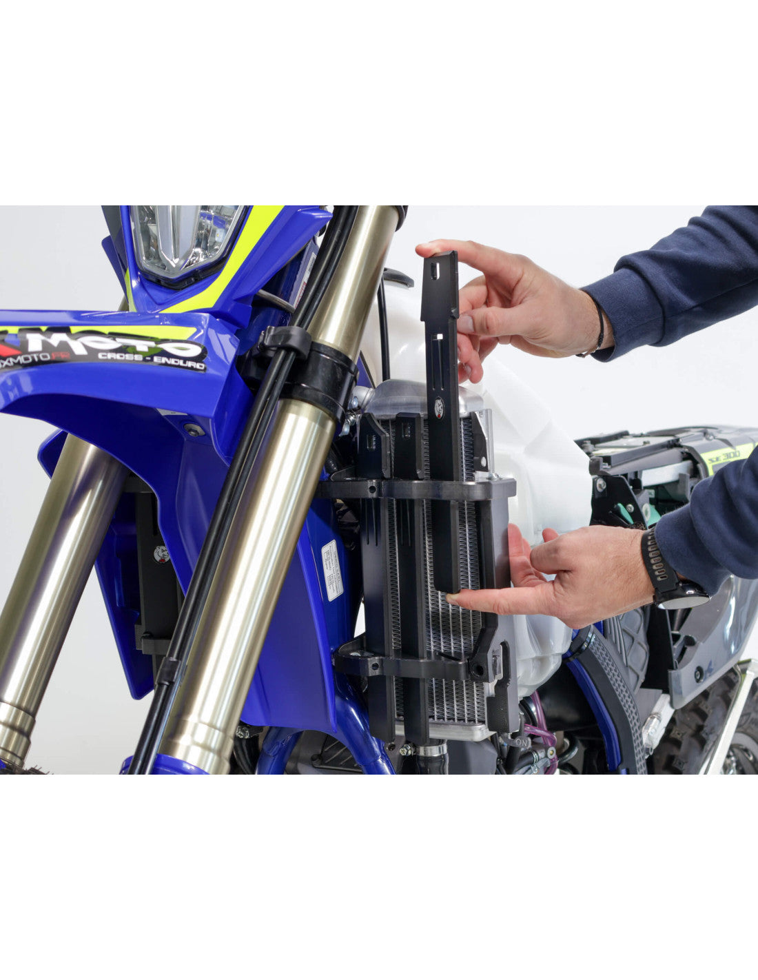 PROTECTIONS DE RADIATEURS FAST-CLEANING AXP RACING SHERCO SEF 500 (2025-2026)