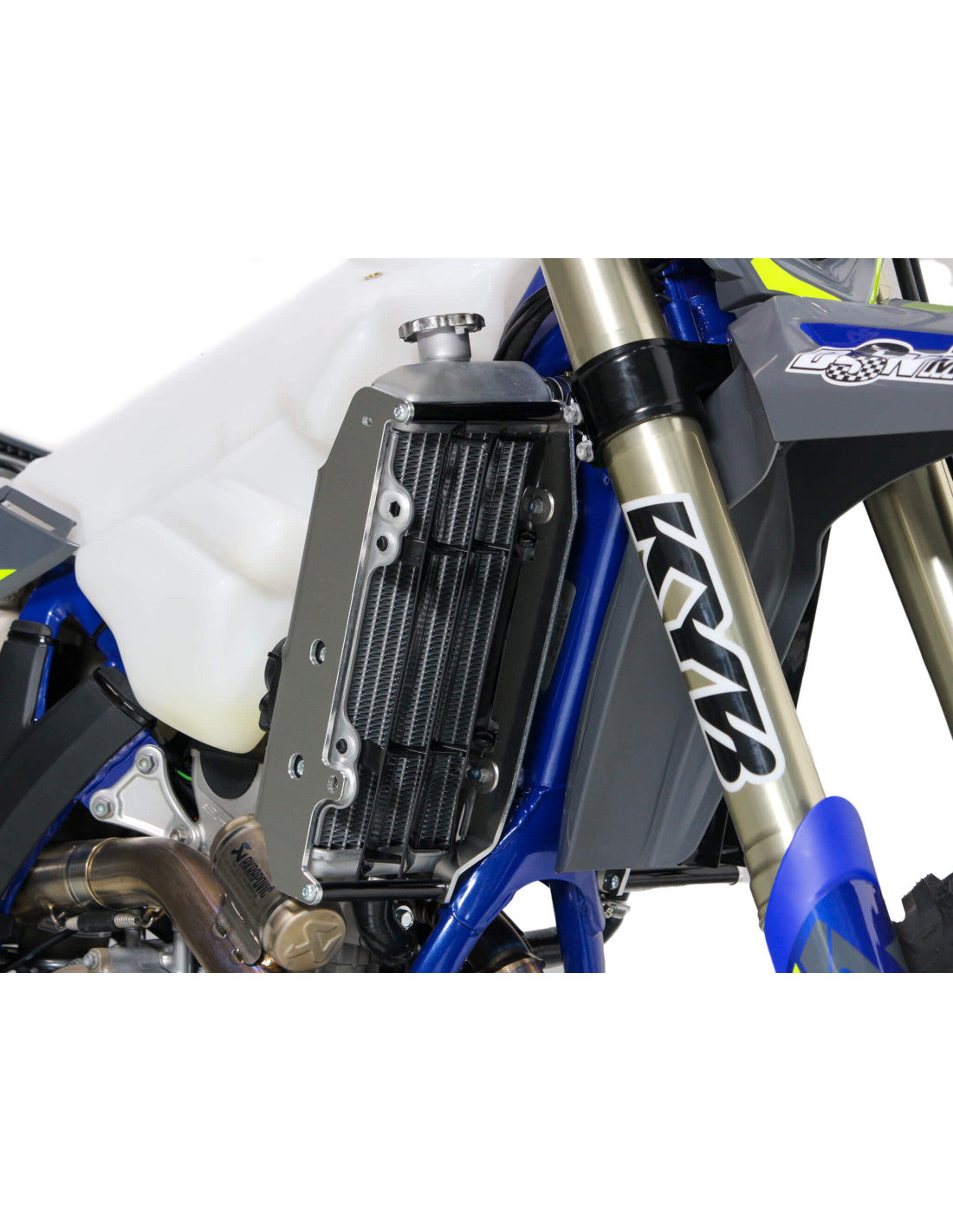 PROTECTIONS DE RADIATEURS AXP RACING SHERCO SEF 250 / SEF 300 (2024)