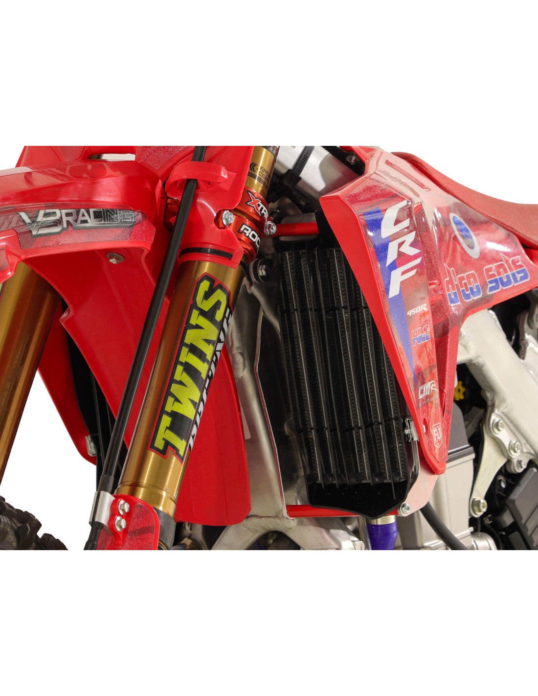 PROTECTIONS DE RADIATEURS AXP RACING HONDA CRF 250 R (2026)