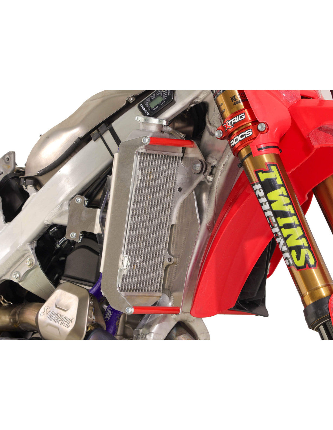 PROTECTIONS DE RADIATEURS AXP RACING HONDA CRF 250 R (2026)