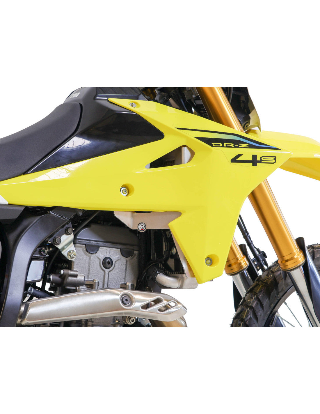 PROTECTIONS DE RADIATEURS STANDARD AXP RACING SUZUKI DR-Z4S (2025-2026)