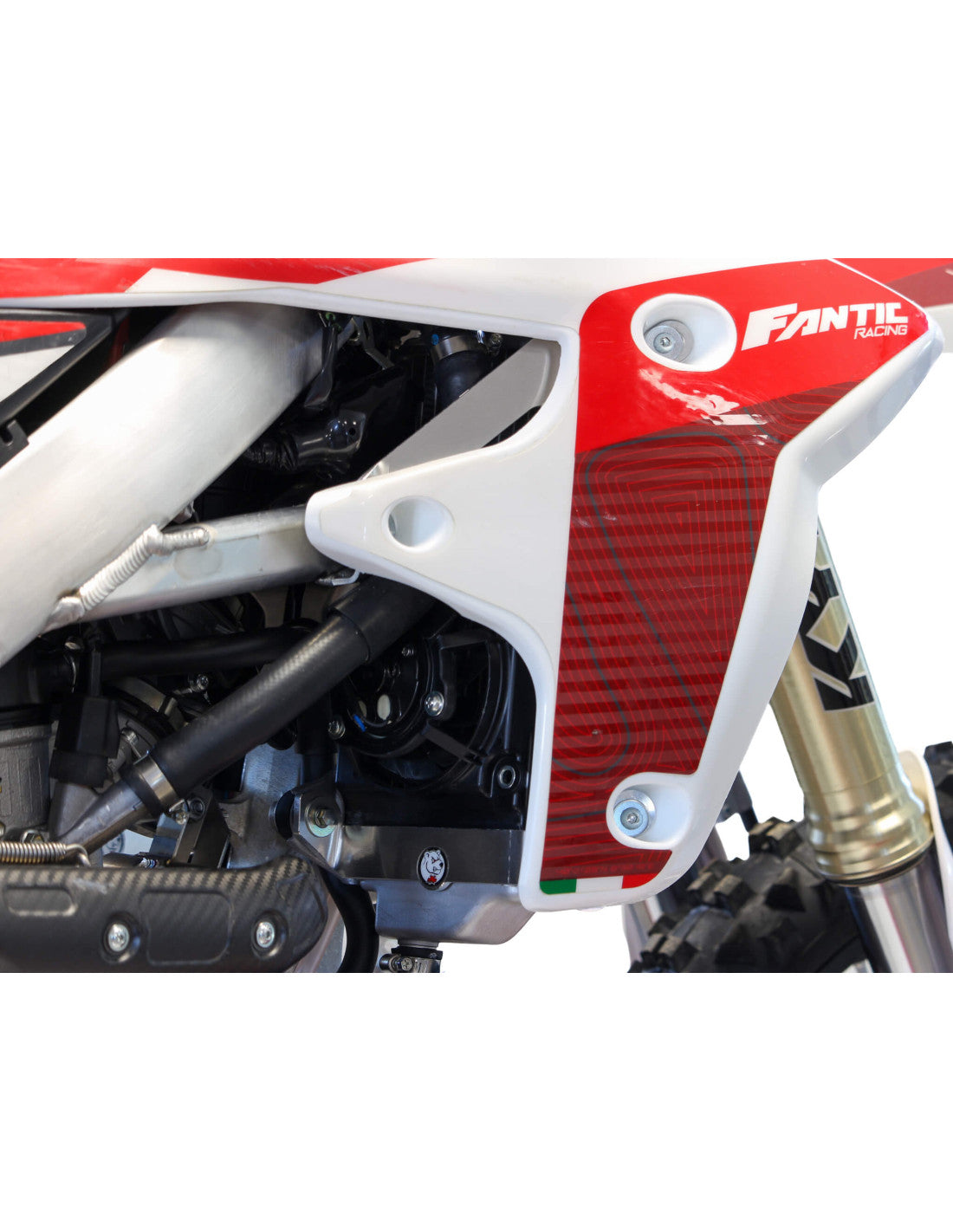 PROTECTIONS DE RADIATEURS AXP RACING FANTIC XXF 250 (2021-2023)