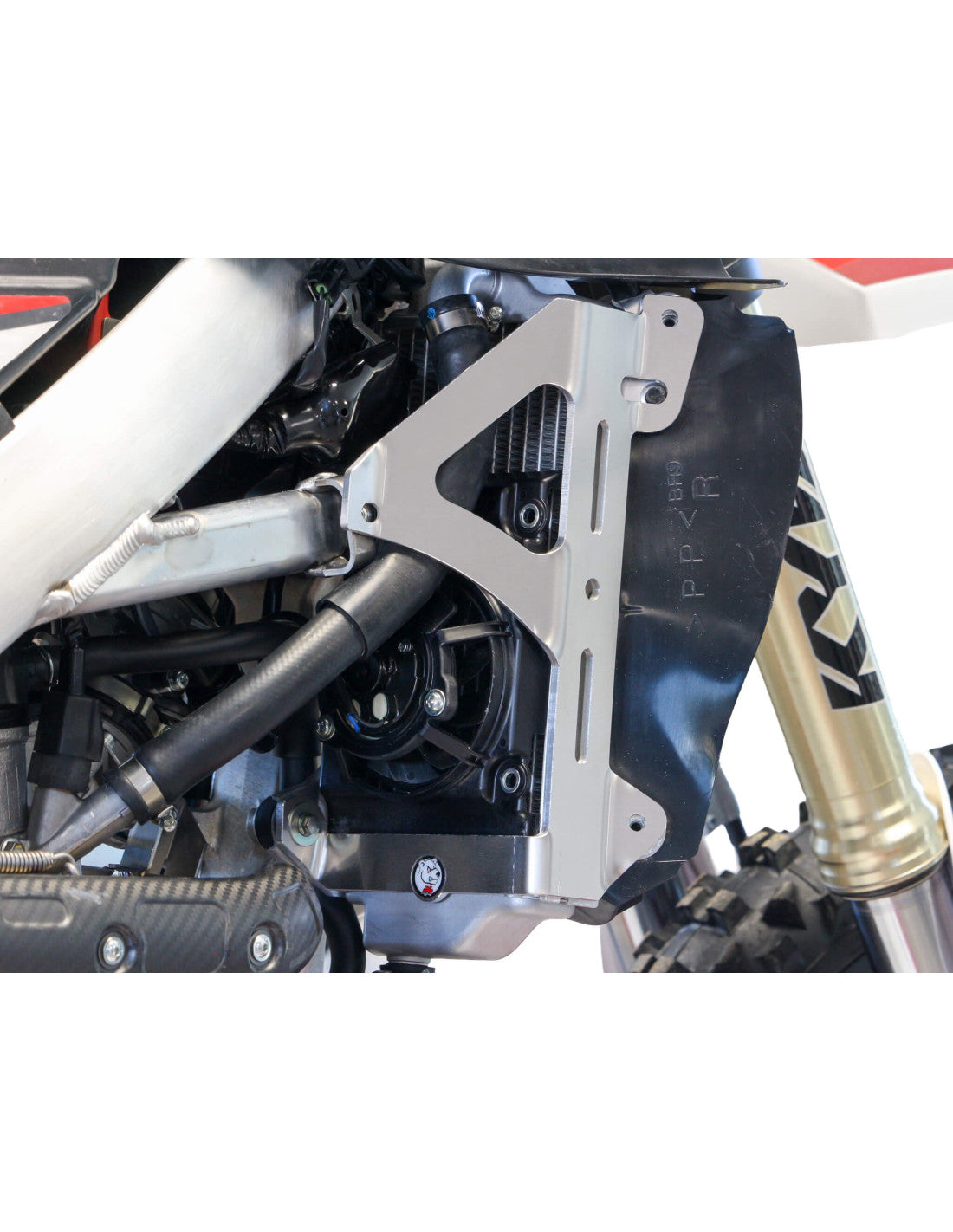 PROTECTIONS DE RADIATEURS AXP RACING YAMAHA YZ 450 FX (2019-2023)