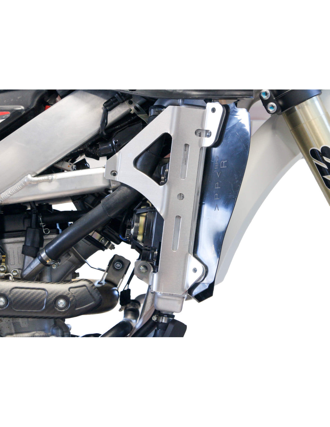 PROTECTIONS DE RADIATEURS AXP RACING FANTIC XXF 450 (2021-2023)