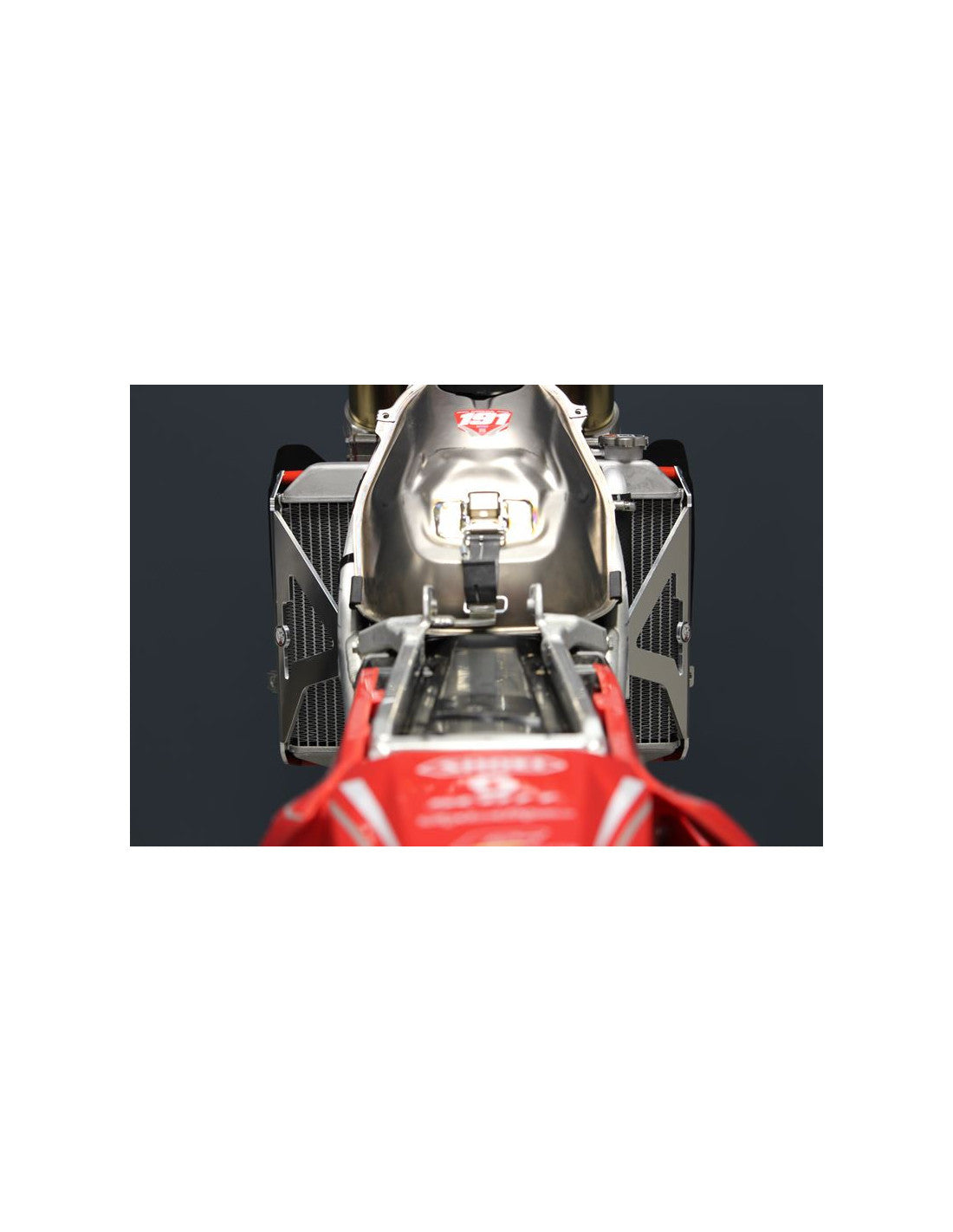 PROTECTIONS DE RADIATEURS AXP RACING HONDA CRF 250 R (2022-2024)
