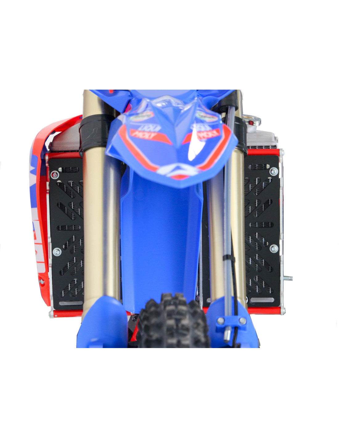 PROTECTIONS DE RADIATEURS HARD ENDURO AXP RACING BETA RR RACE 125 (2024-2026)